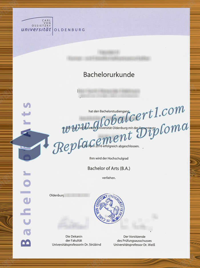 [Image: Carl-von-Ossietzky-Universitat-Oldenburg-degree.jpg]