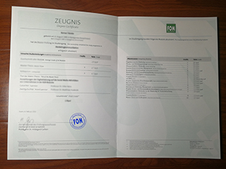 FOM University of Applied Sciences zeugnis