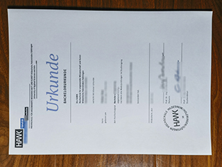 HAWK University of Applied Sciences and Arts diploma