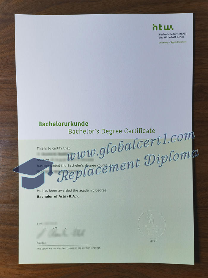 HTW Berlin degree