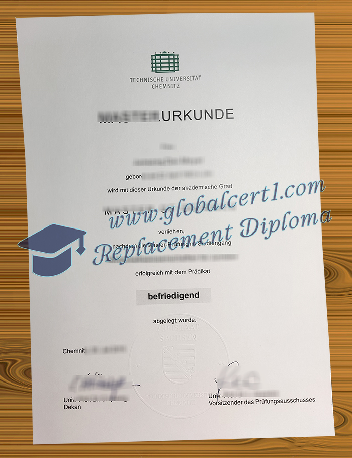Technische Universität Chemnitz degree