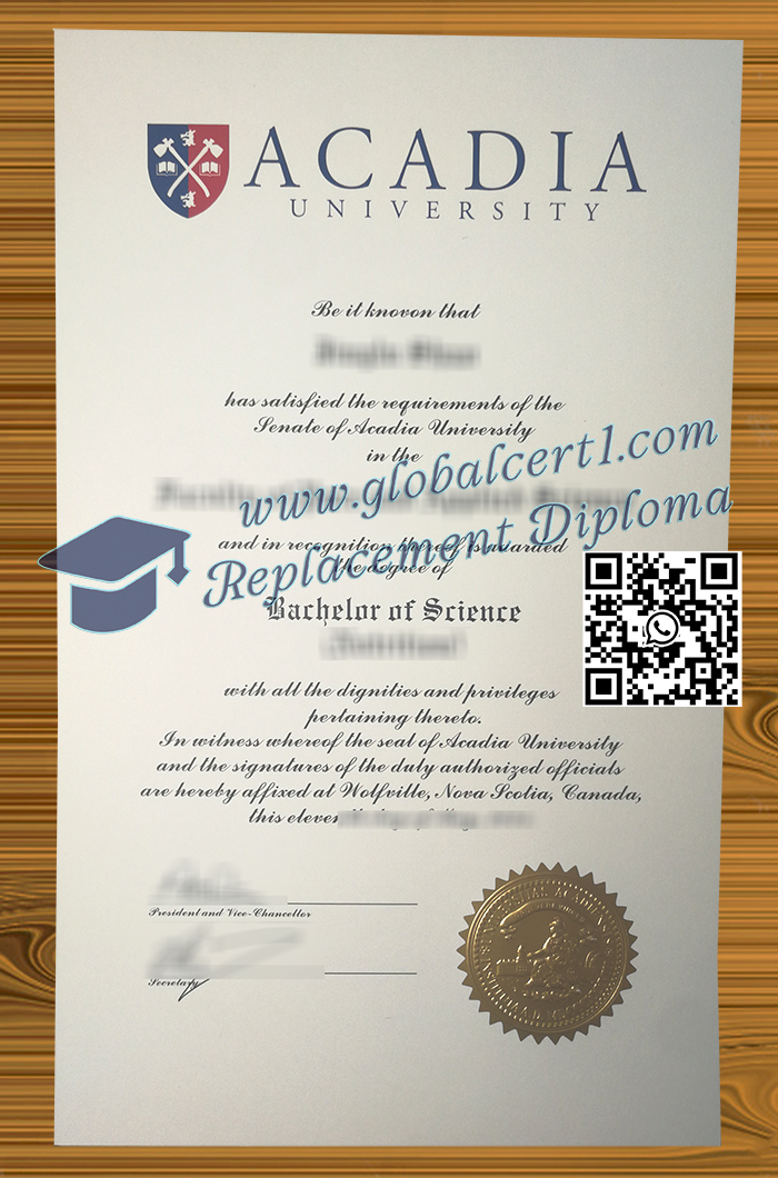 [Image: Acadia-University-degree.jpg]