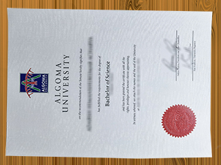 Algoma University diploma