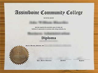 Assiniboine Community College certificate