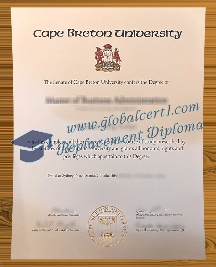 [Image: Cape-Breton-University-diploma1.jpg]