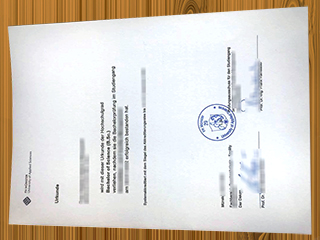 FH Münster diploma