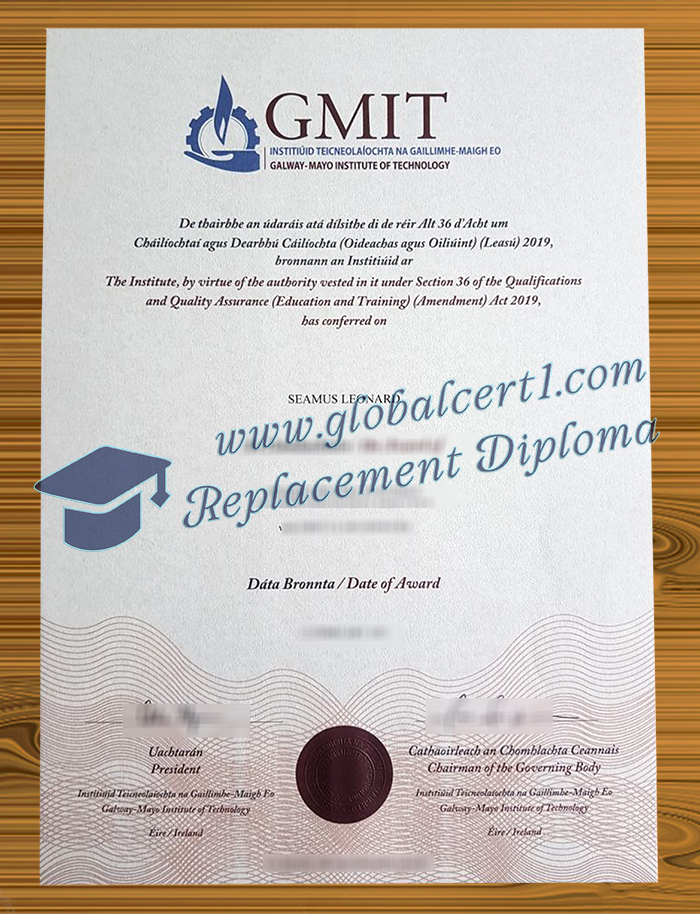 Galway Mayo Institute of Technology degree