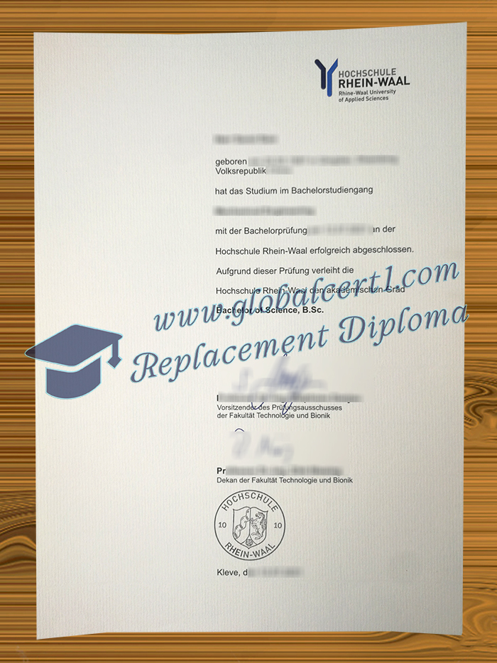 Hochschule Rhein-Waal degree