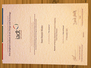 IADT diploma