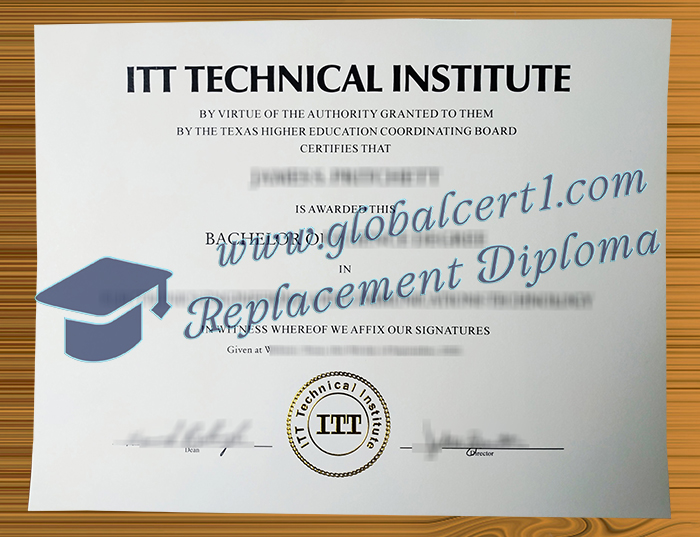 ITT Technical Institute degree