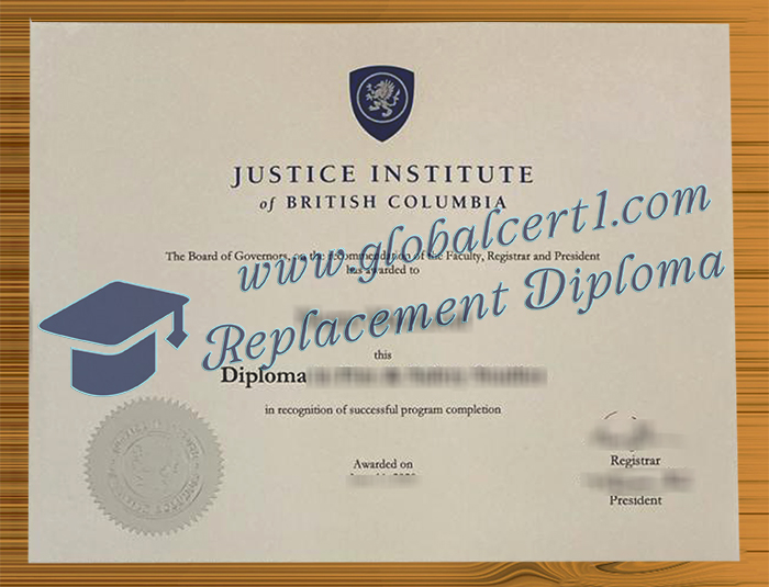 Justice Institute of British Columbia diploma