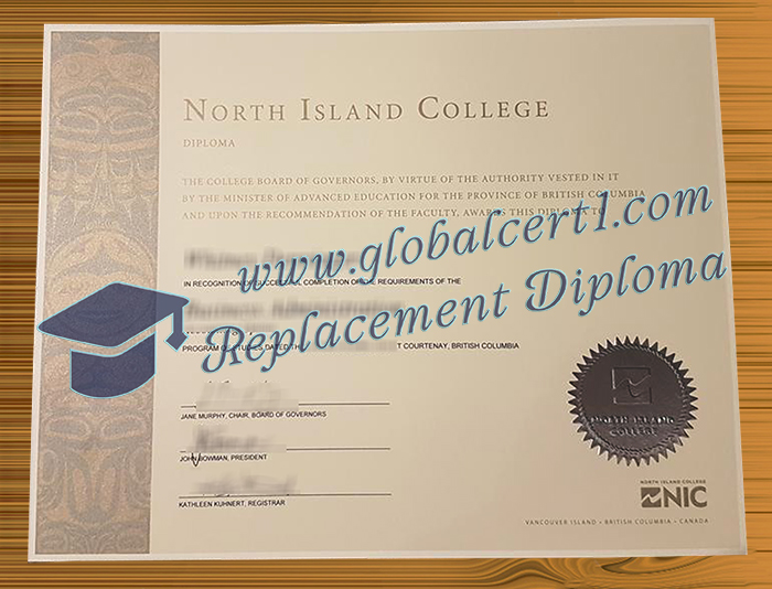 North Island College diploma