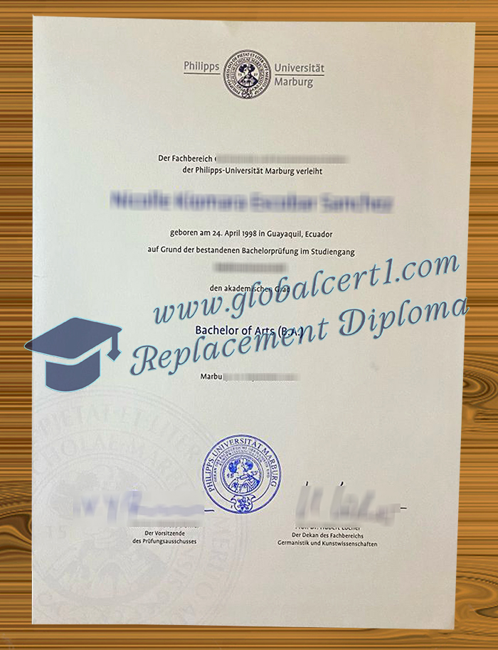 Philipps-Universität Marburg degree
