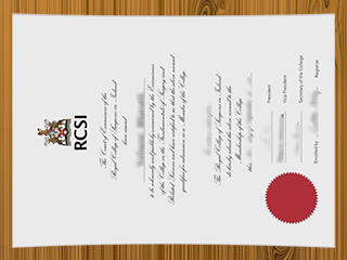 Royal College of Surgeons in Ireland diploma