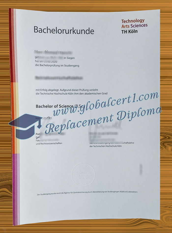 TH Köln degree