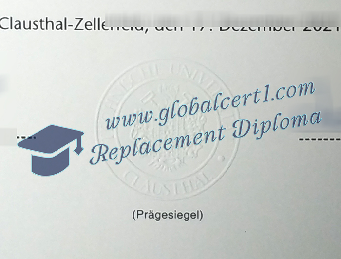 TU Clausthal seal