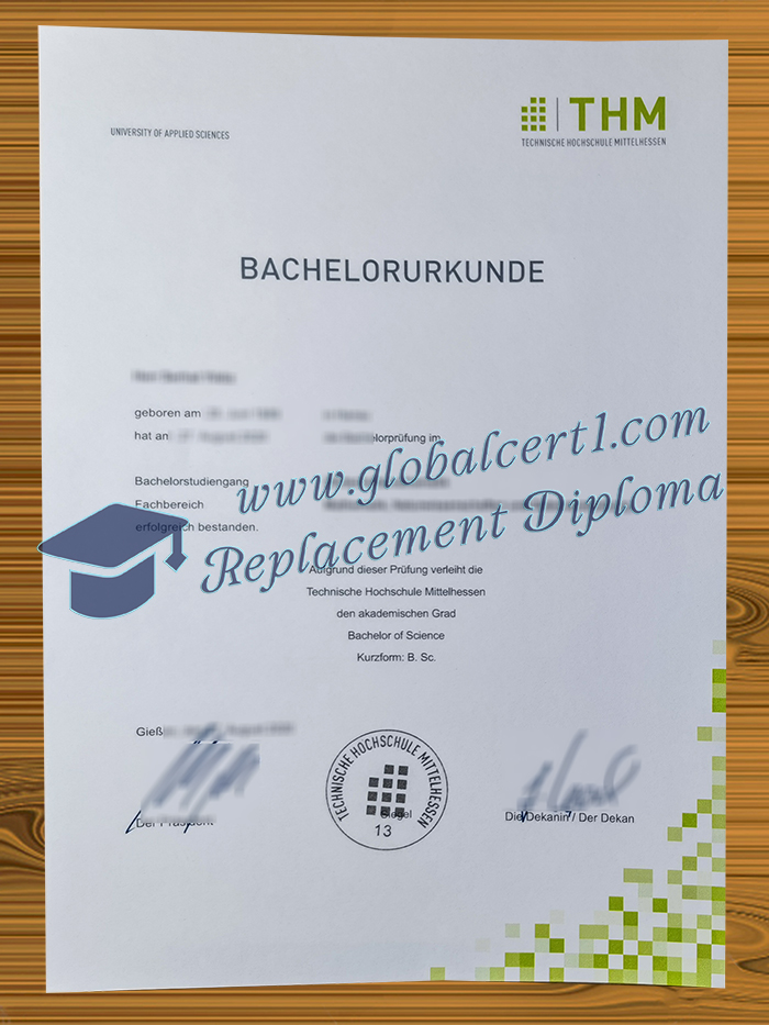Technische Hochschule Mittelhessen degree