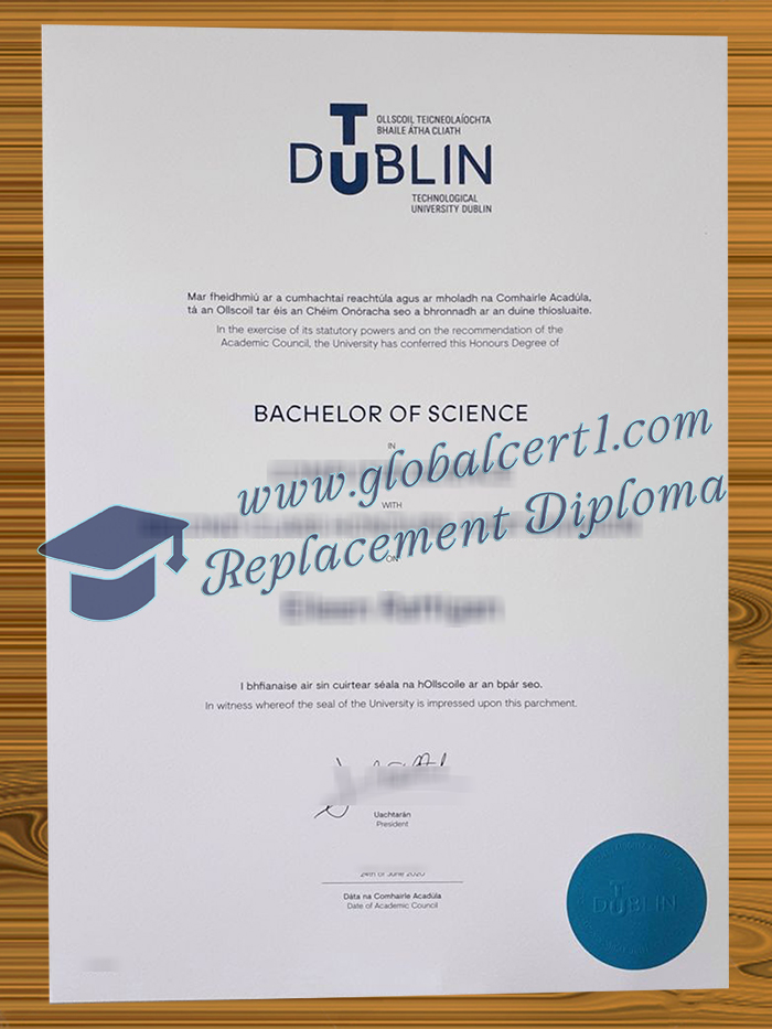 Technological University Dublin degree