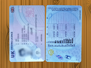 UK driving licence