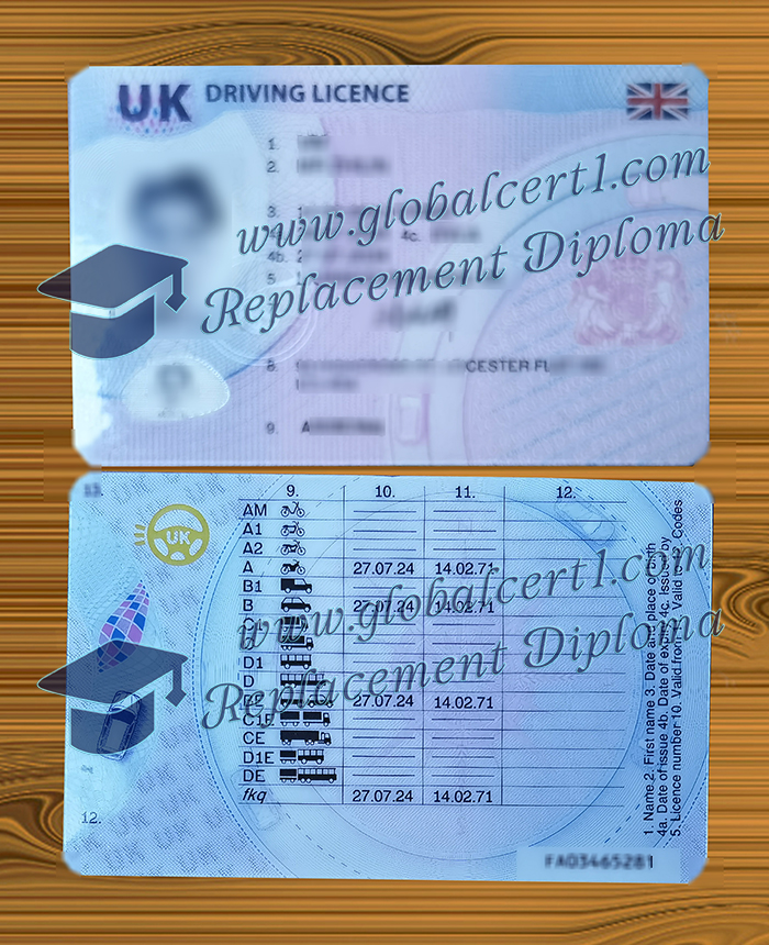 UK driving licence