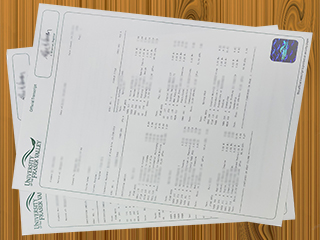 UFV transcript