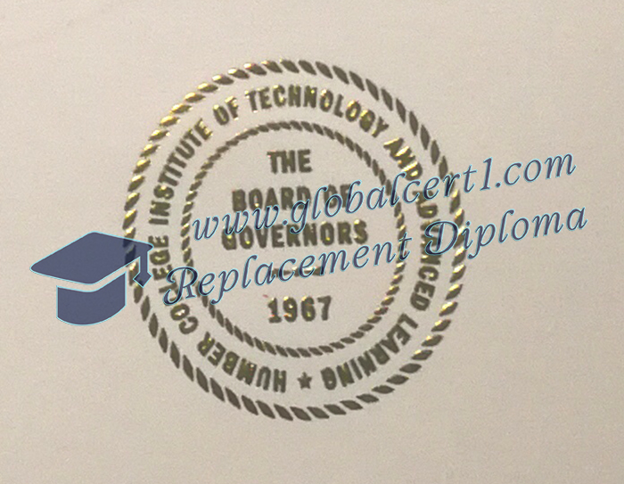 Humber College seal