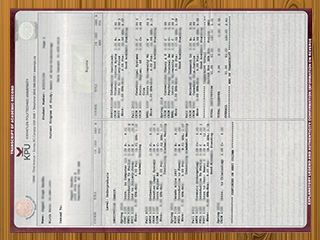 Kwantlen Polytechnic University transcript