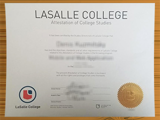 LaSalle College degree