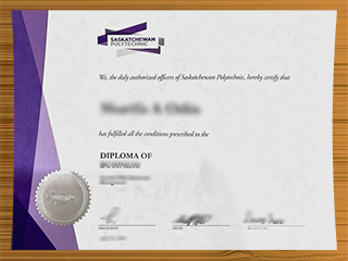 Saskatchewan Polytechnic diploma