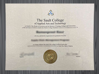 Sault College diploma