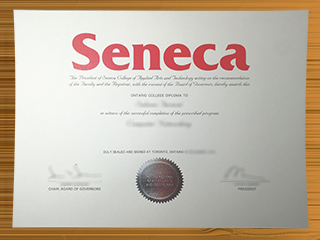 Seneca College of Applied Arts and Technology diploma