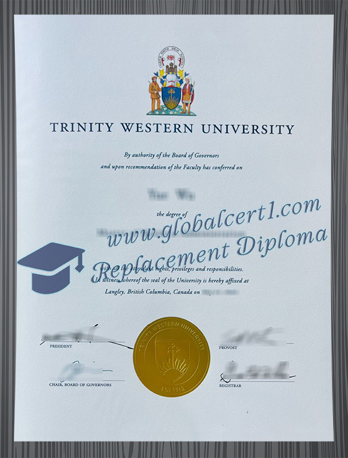 Trinity Western University degree