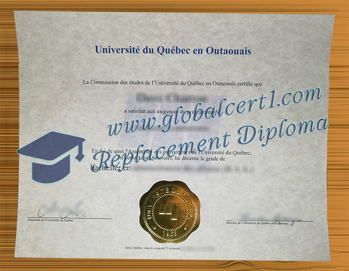 Université du Québec en Outaouais degree
