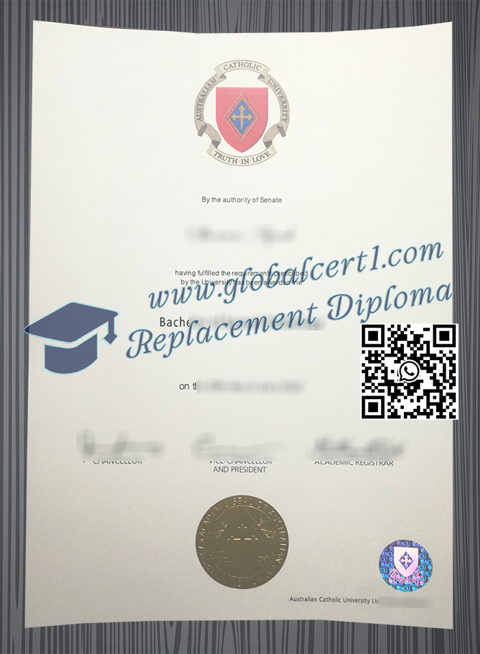 Australian Catholic University degree