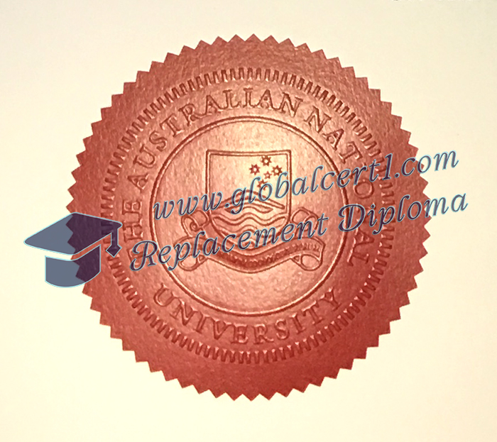 Australian National University seal