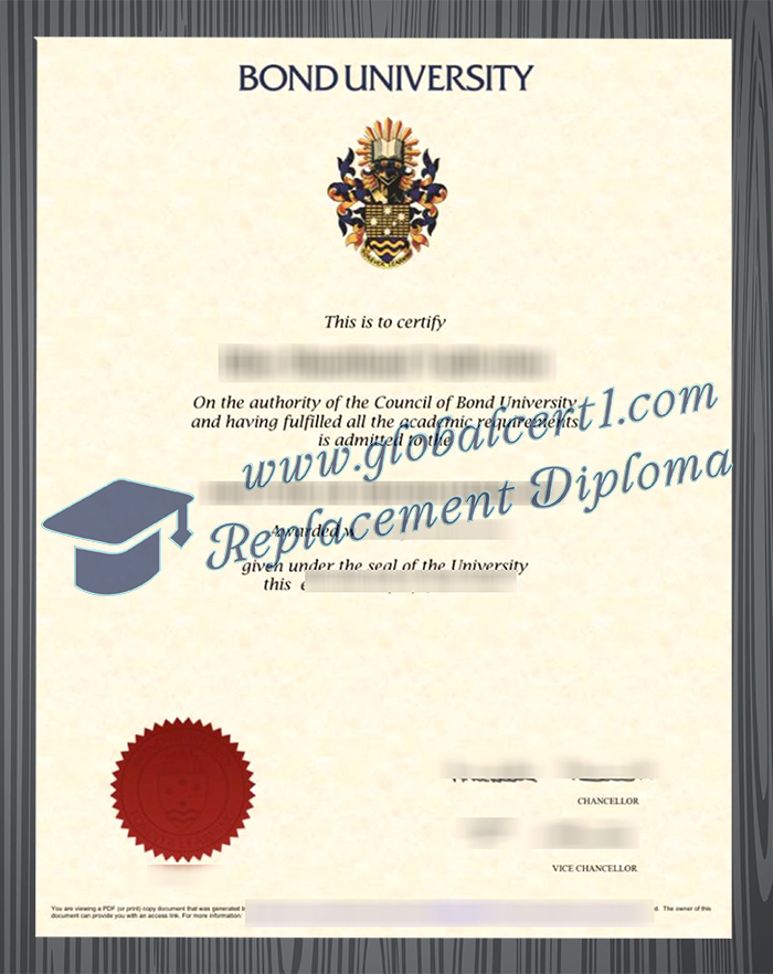 Bond University degree