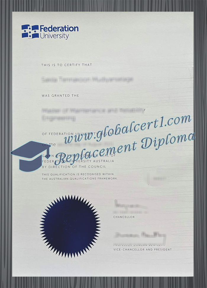 Federation University Australia degree