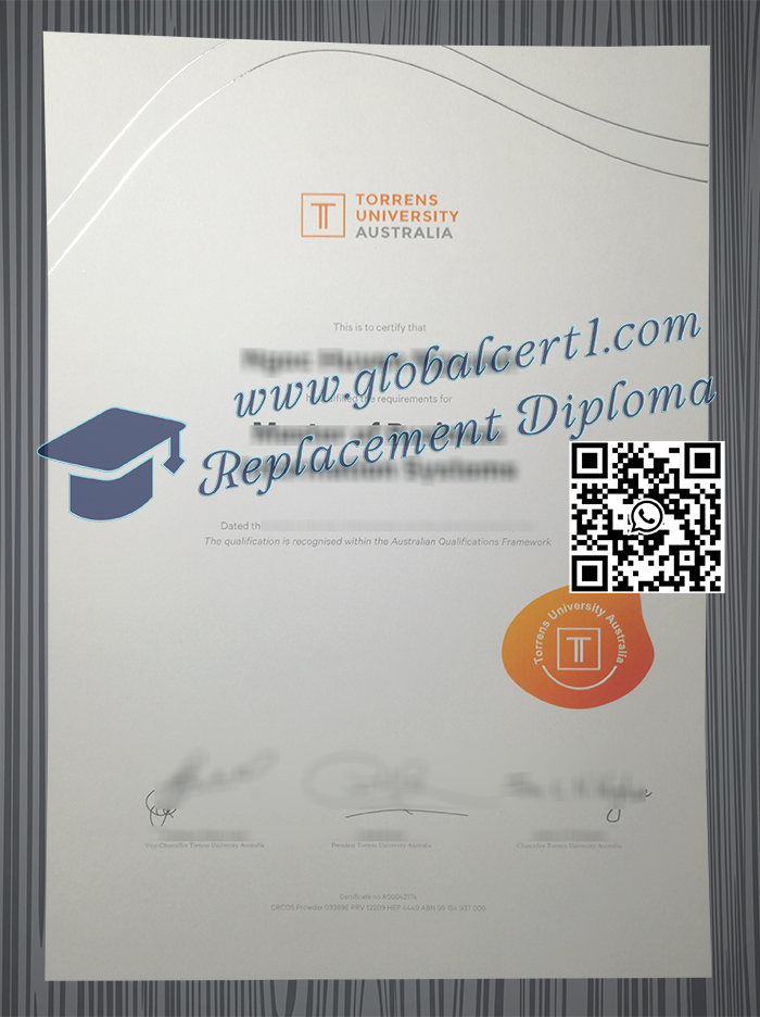 Torrens University Australia degree