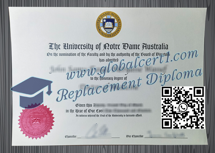 University of Notre Dame Australia degree