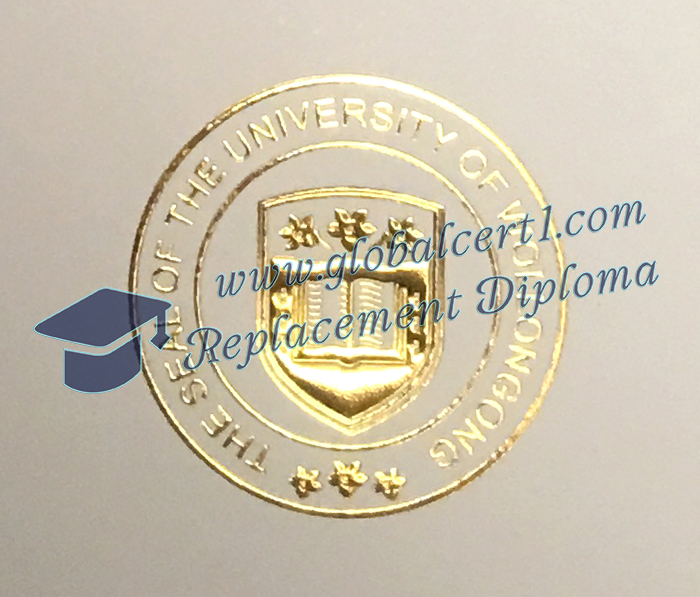 University of Wollongong seal