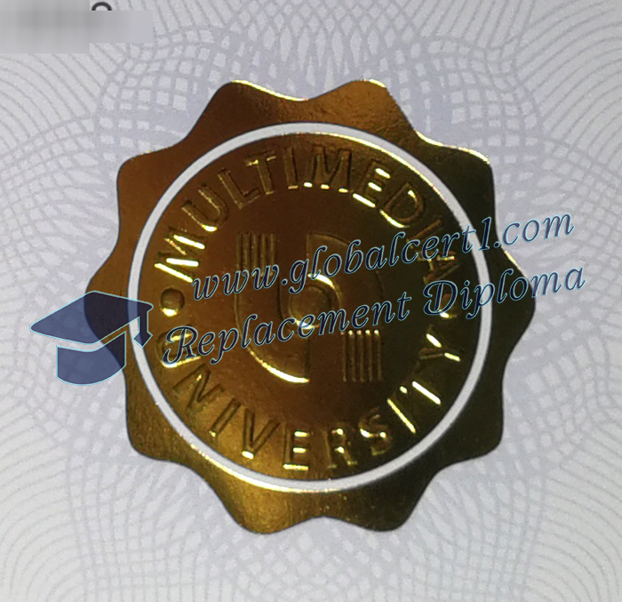 Multimedia University seal