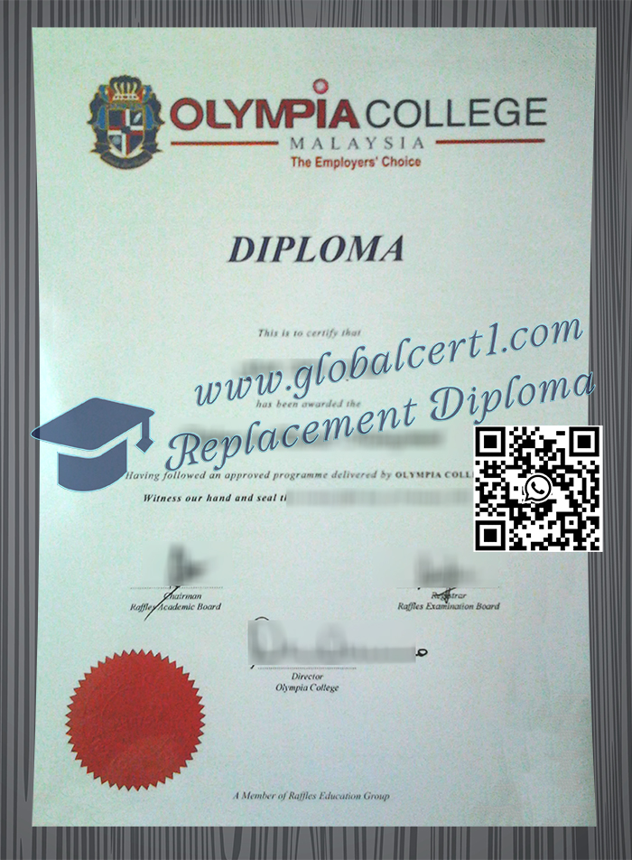 Olympia College degree