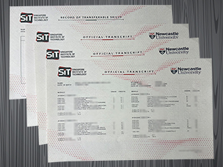 Singapore Institute of Technology transcript