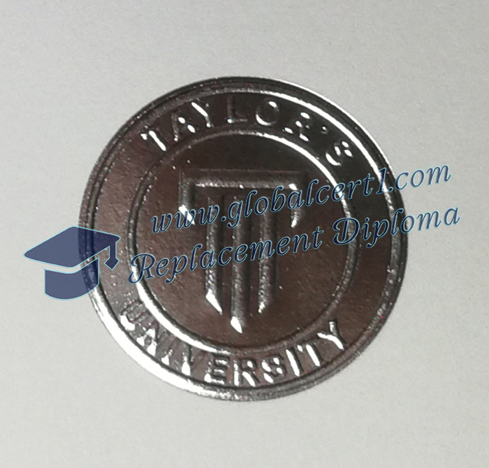 Taylor's University seal