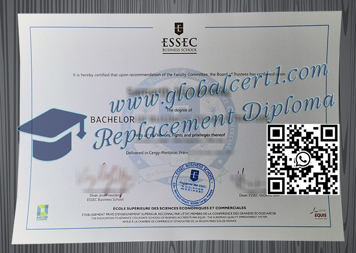ESSEC Business School degree
