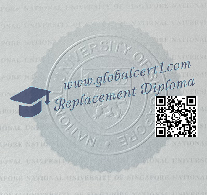 National University of Singapore seal