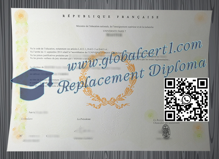 Université Paris 7 degree