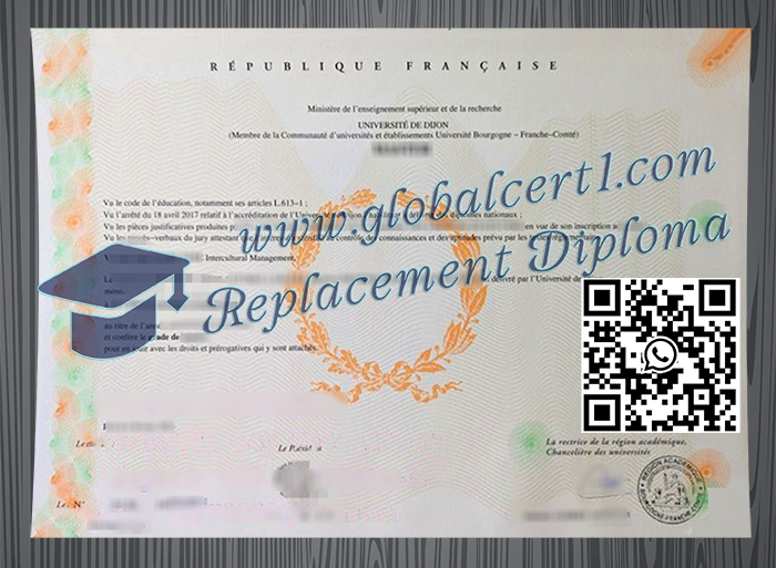 Université de Bourgogne degree