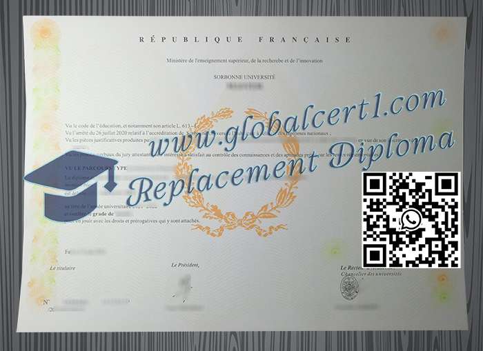 Sorbonne Université degree